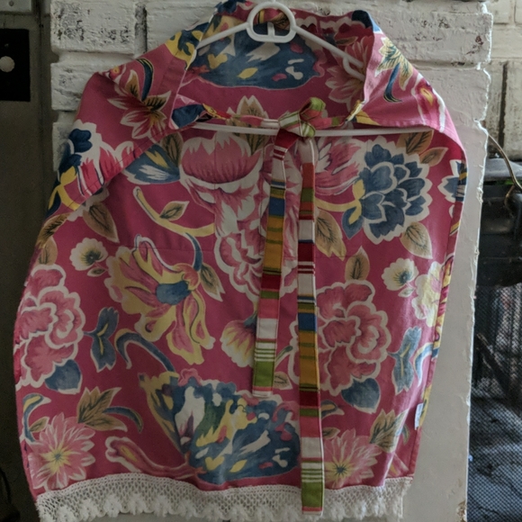 Vintage retro Florida print apron - Picture 4 of 6